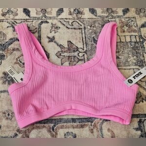 PINK Victoria's Secret Soft Wave Seamless Medium Bra NWT